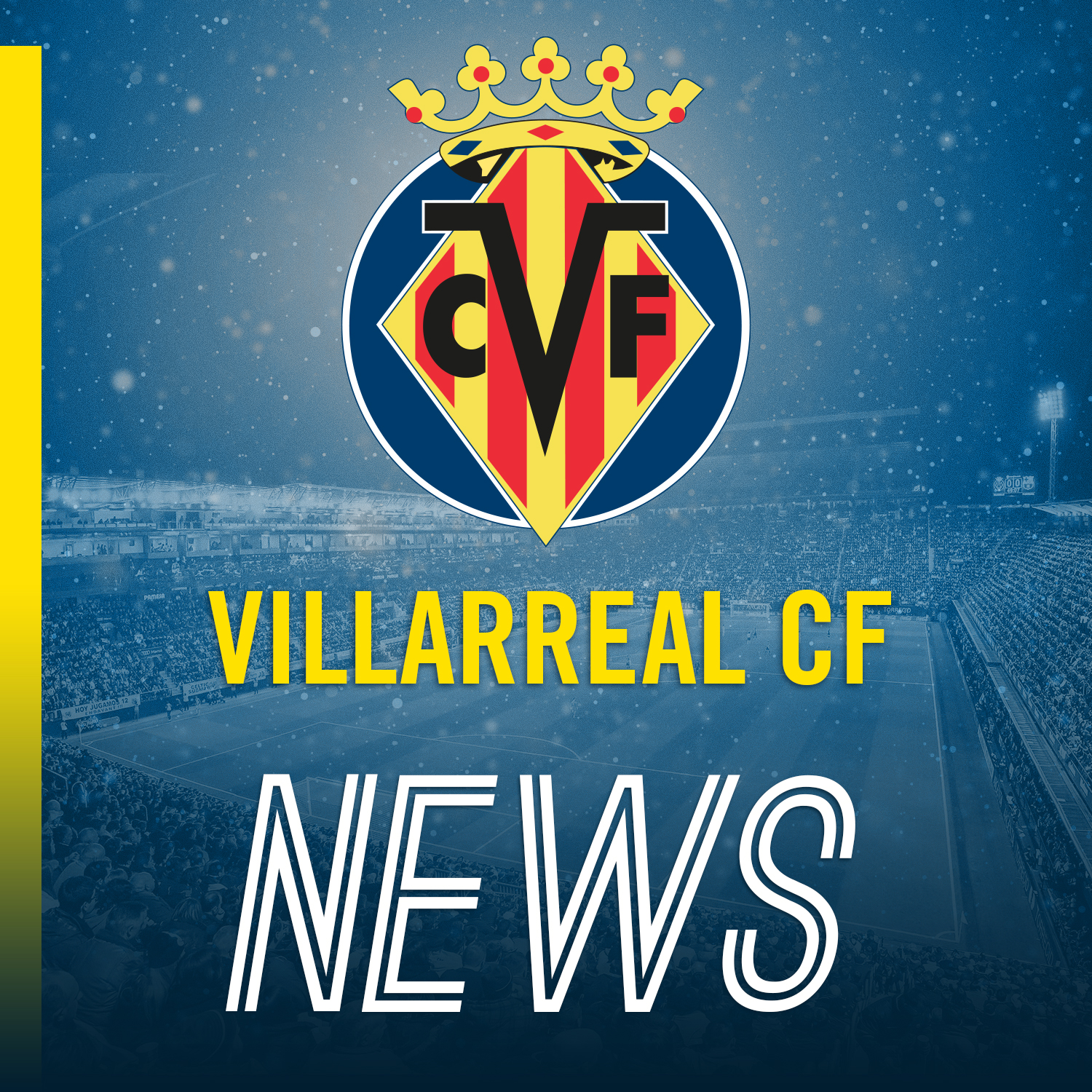 Villarreal CF News button
