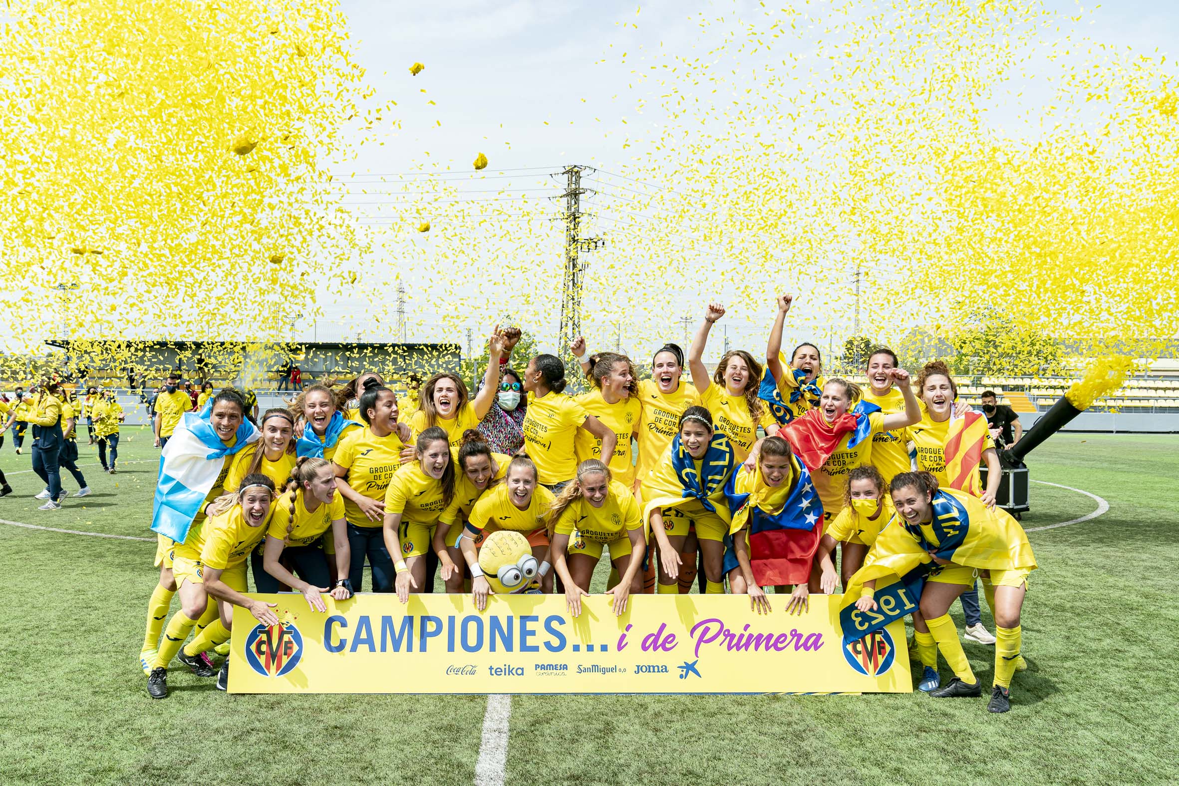 Villarreal CF Women promotion