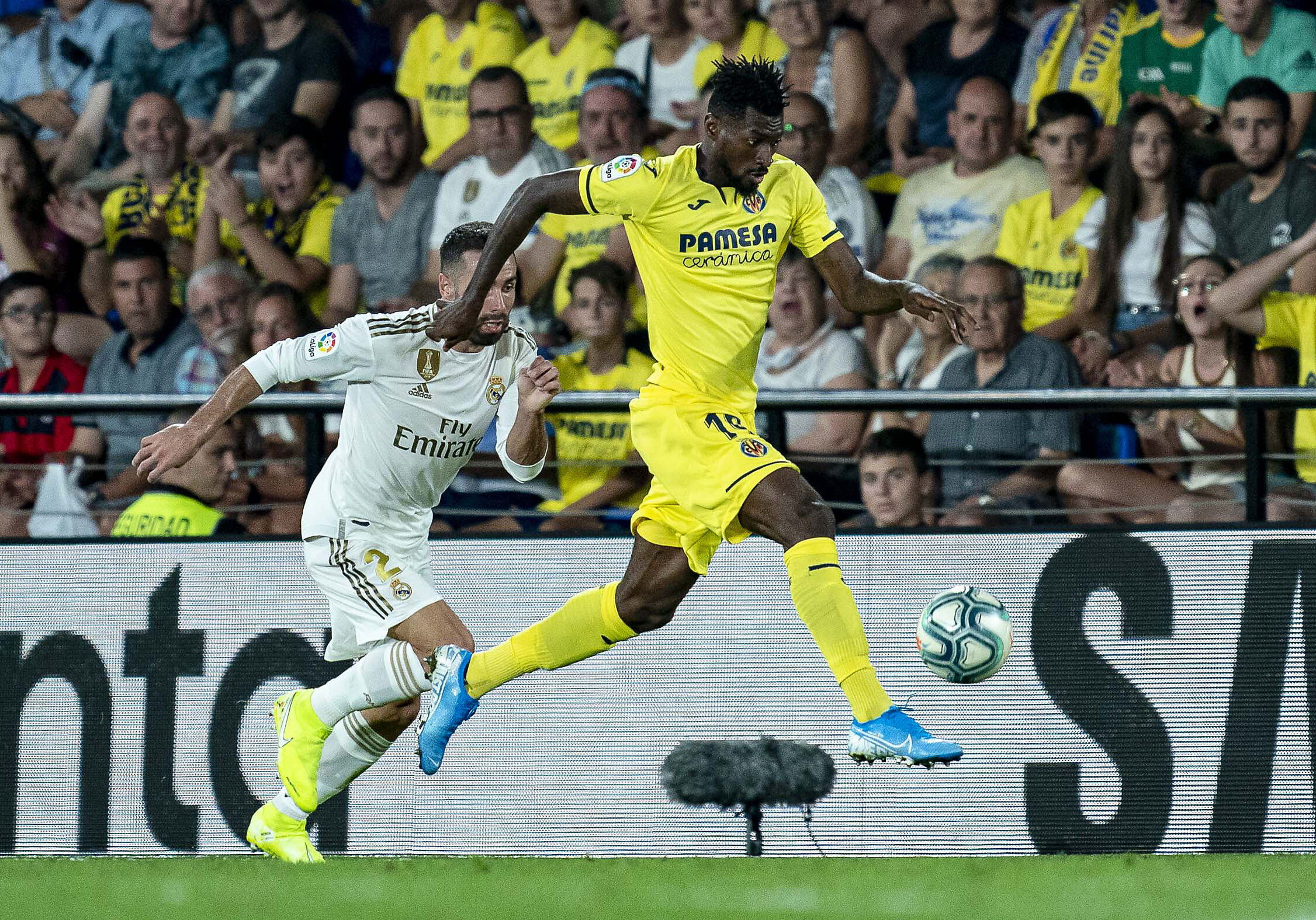 2019-09-01 Estadio de La Ceramica
La Liga Santander
Villarreal CF - Real Madrid CF